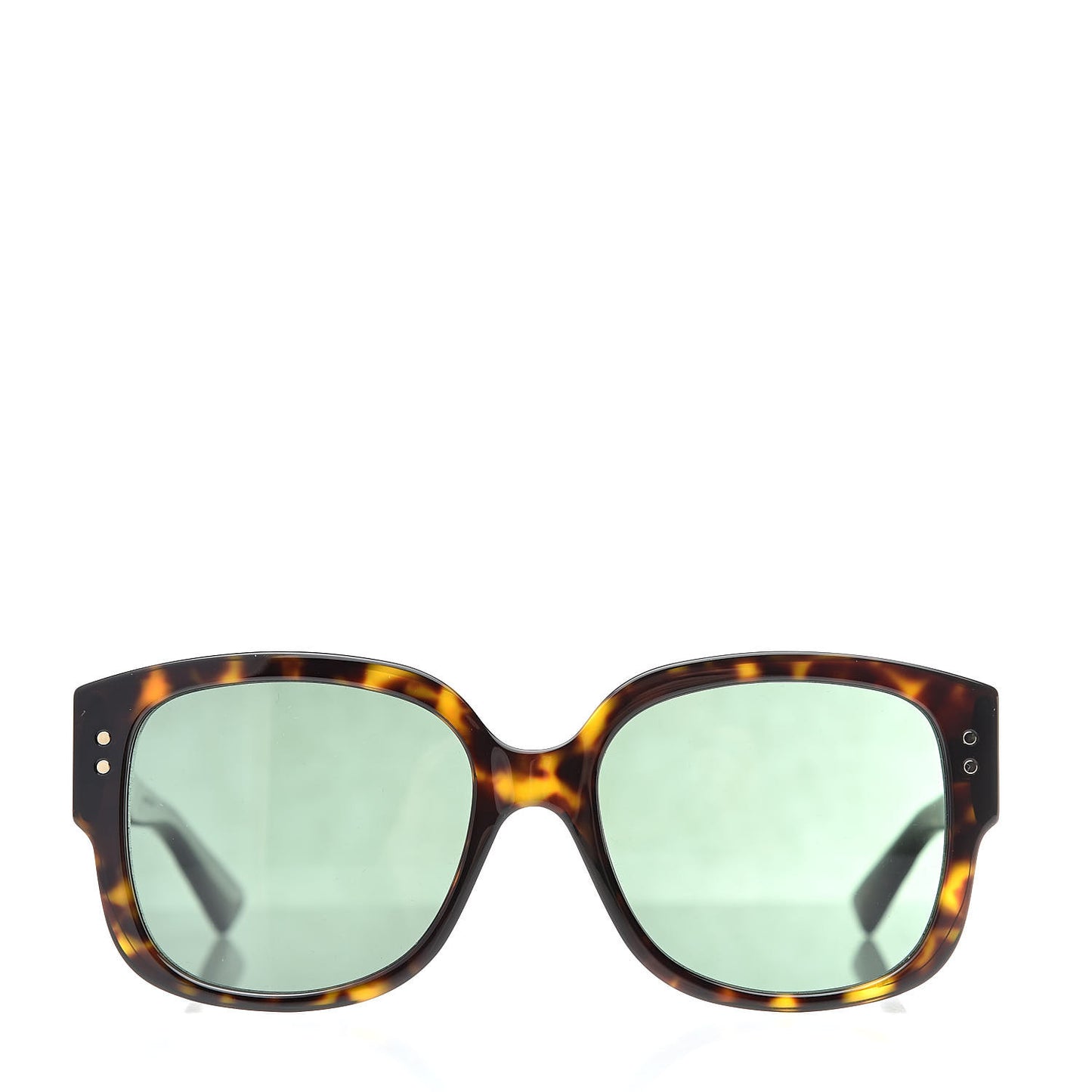 Lady Dior Studs Sunglasses Tortoise