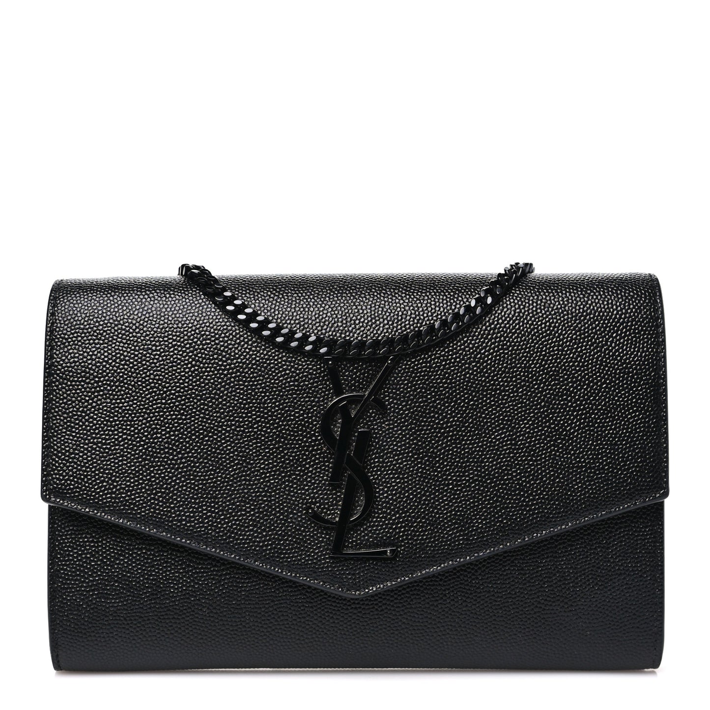 Grain de Poudre Uptown Chain Wallet Black