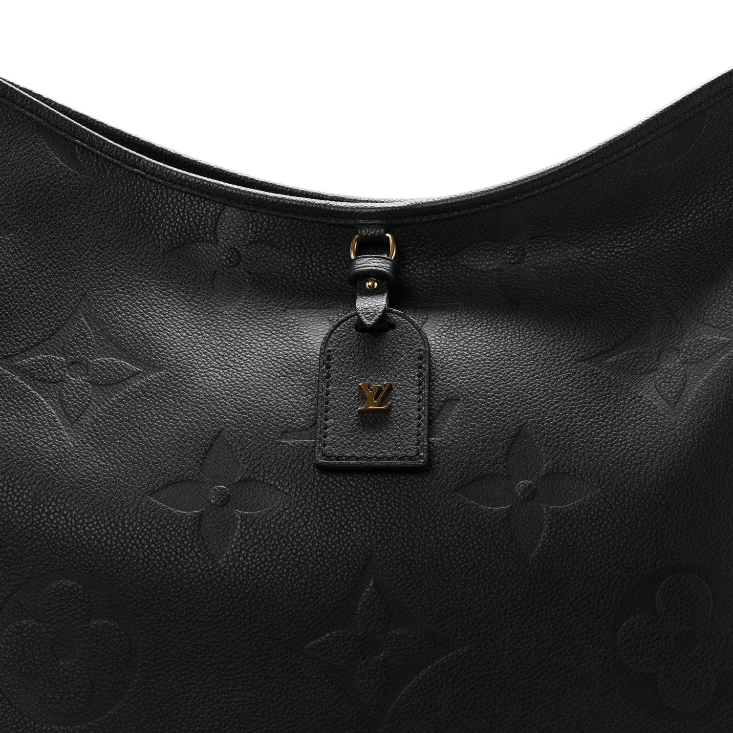 Louis Vuitton Empreinte Monogram Giant Carryall MM Black 8 of 11