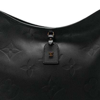Louis Vuitton Empreinte Monogram Giant Carryall MM Black 8 of 11