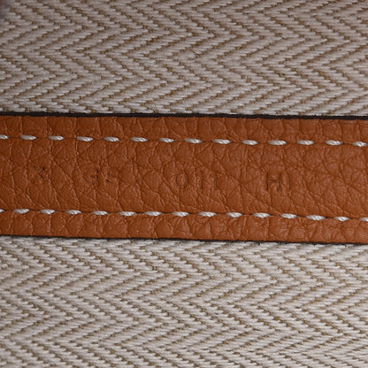 Hermes Negonda Garden Party 30 TPM Toffee 7 of 9