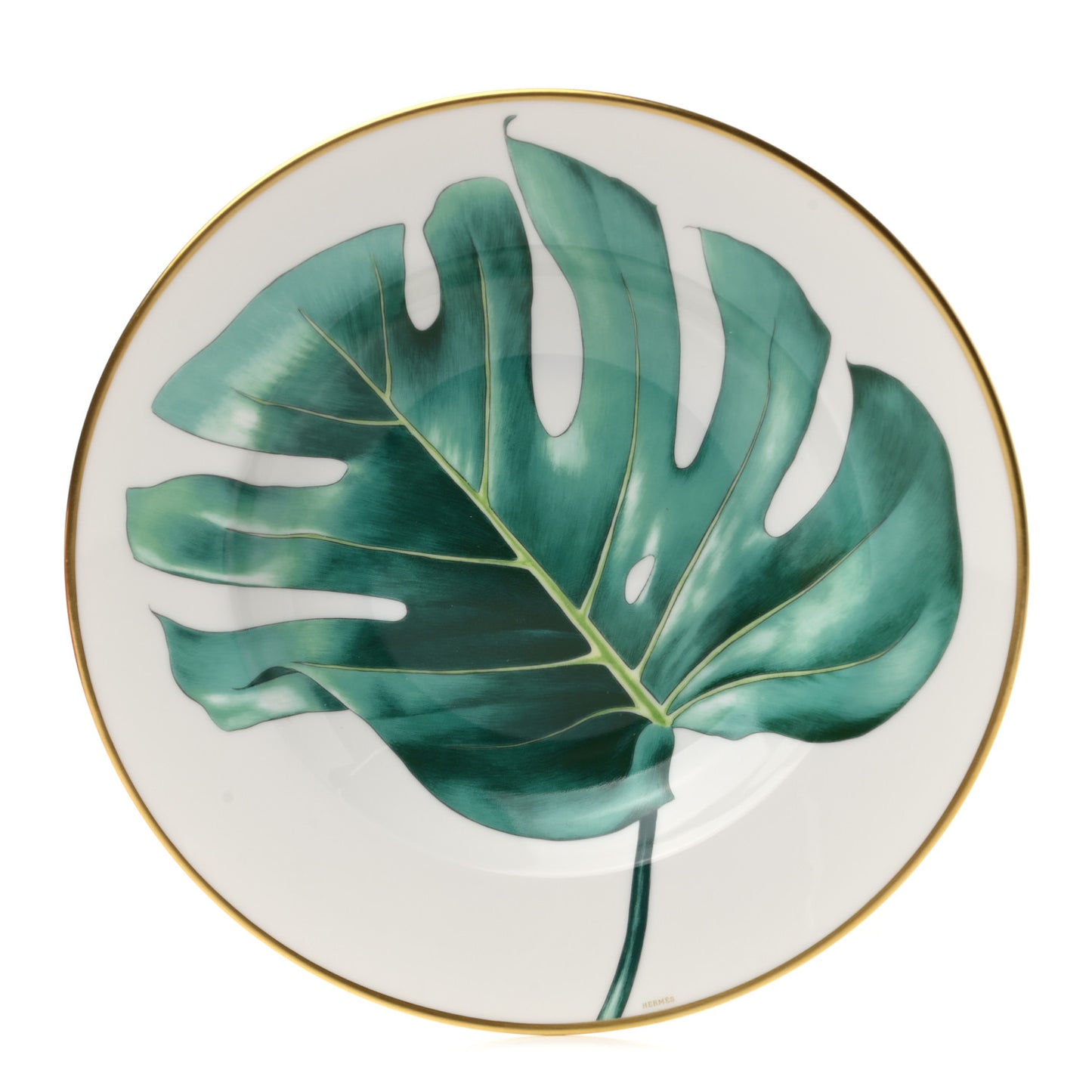 Porcelain Passifolia Soup Plate
