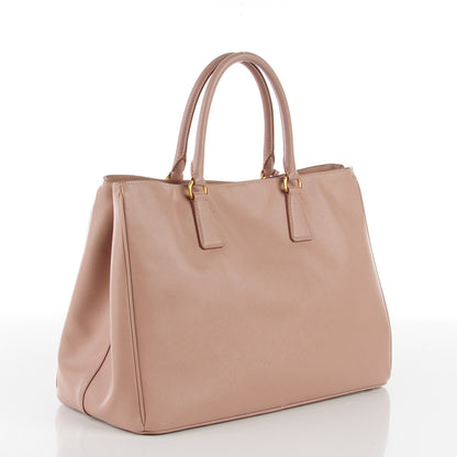 Prada Saffiano Lux Large Tote Cammeo 3 of 10
