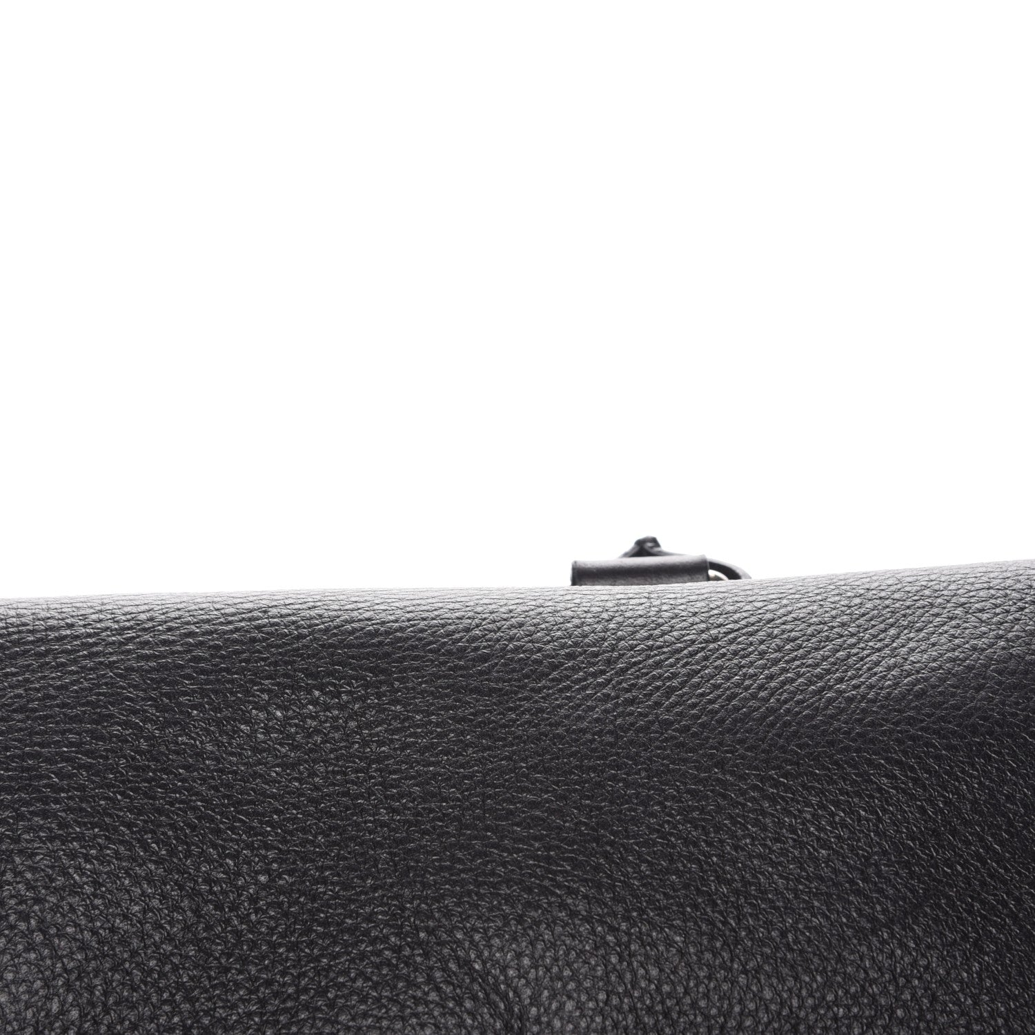 Givenchy Waxy Grained Calfskin Medium Pandora Pure Flap Bag Black 8 of 11