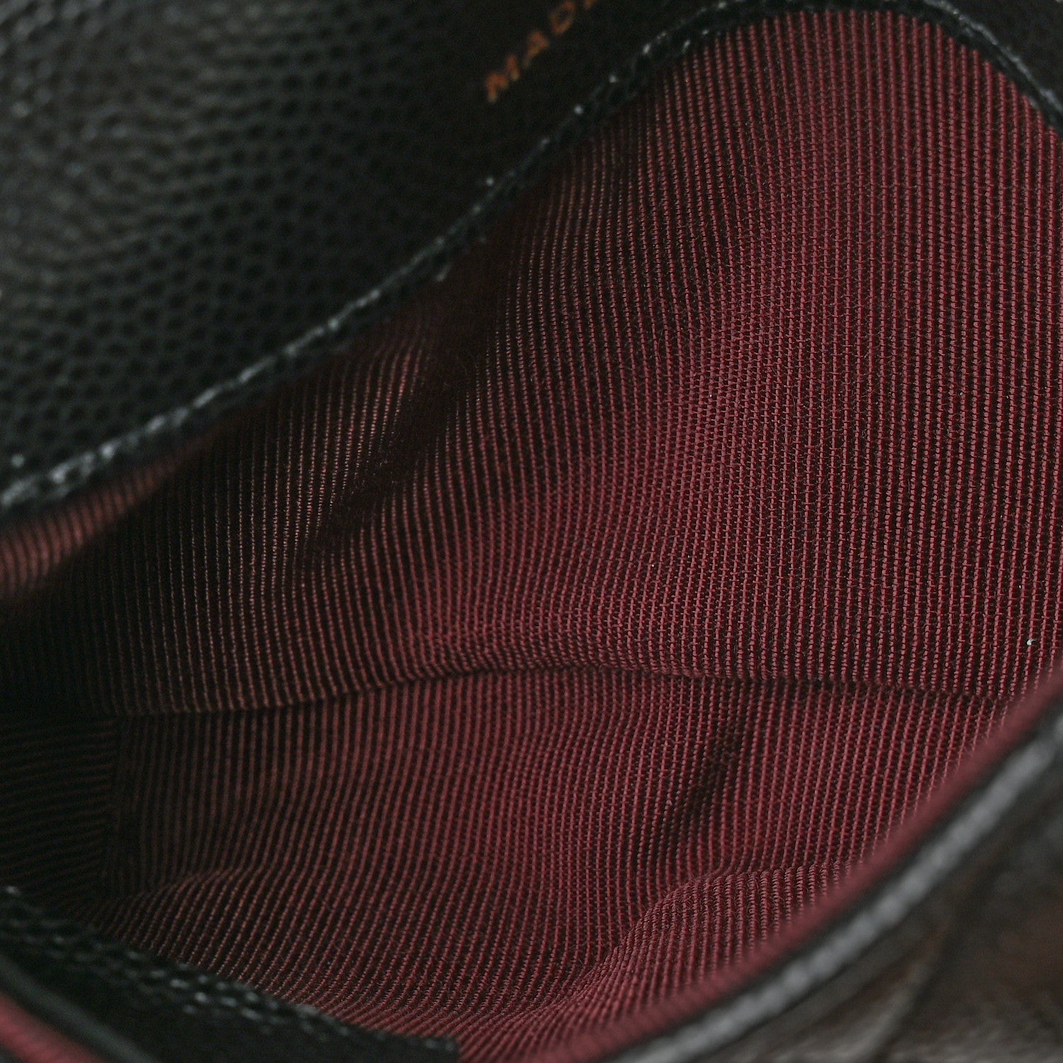 Chanel Caviar Quilted Mini Chain Belt Bag Black 5 of 11