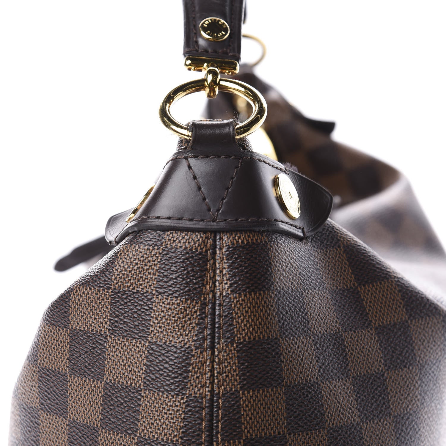 Louis Vuitton Damier Ebene Duomo Hobo 7 of 25