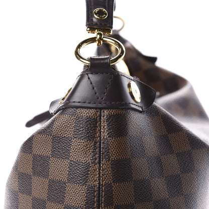 Louis Vuitton Damier Ebene Duomo Hobo 7 of 25