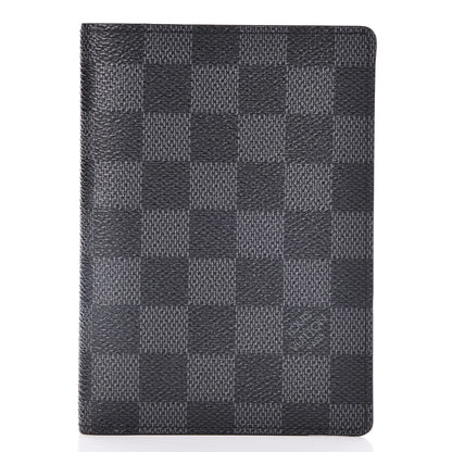 Louis Vuitton Damier Graphite Passport Cover 1 of 7
