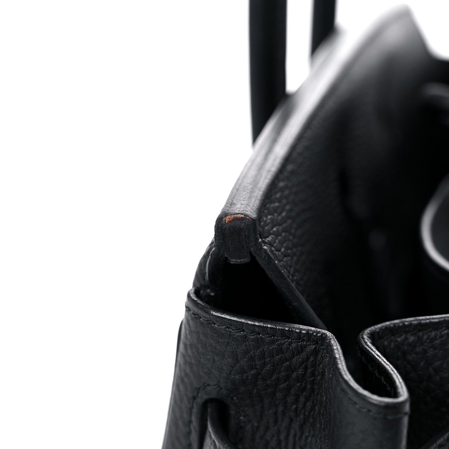 Togo Birkin 25 Black