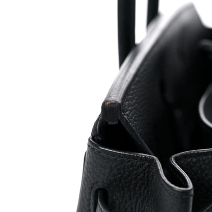 Hermes Togo Birkin 25 Black 15 of 21