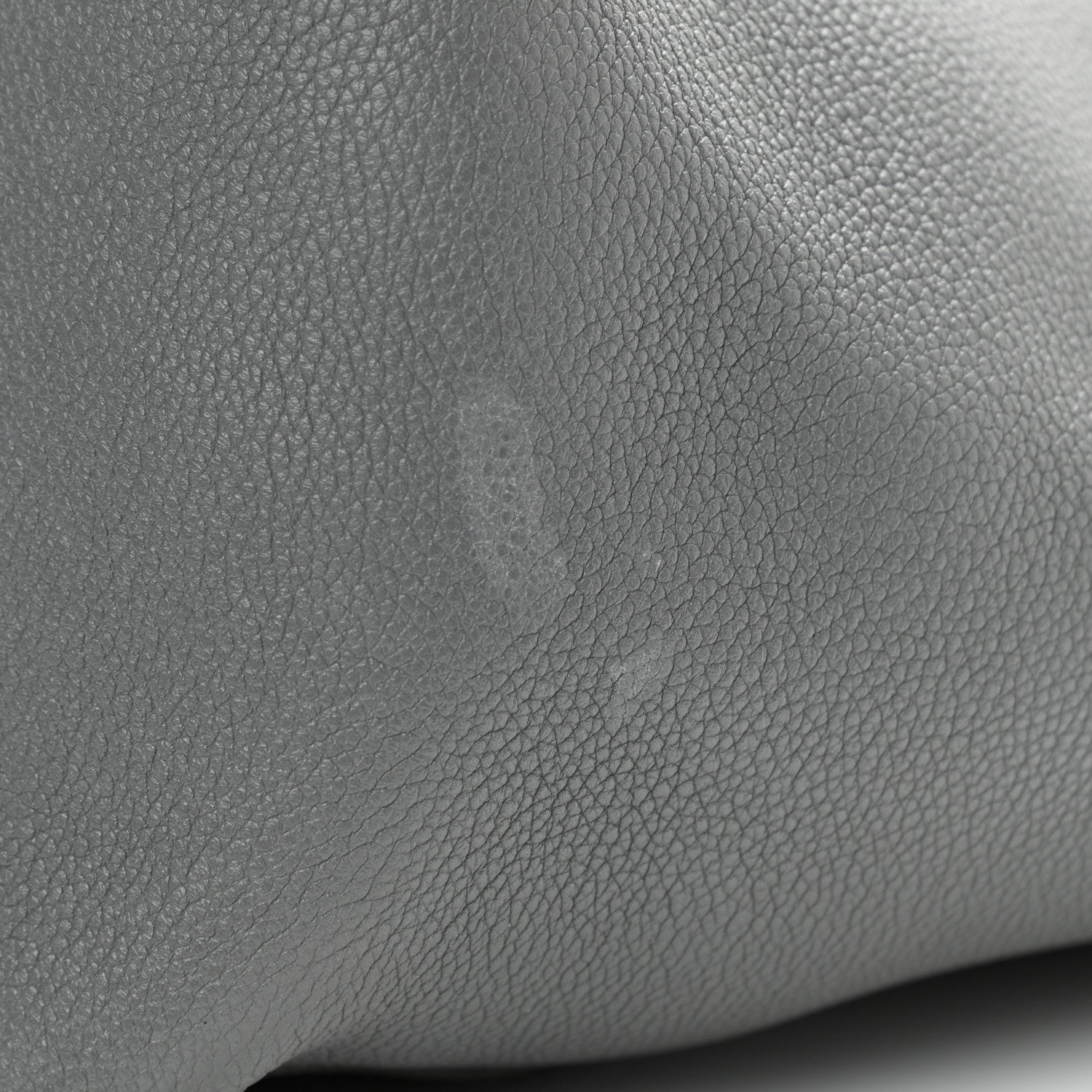 Celine Soft Grained Calfskin Belt Cabas Phantom Medium Grey 12 of 12