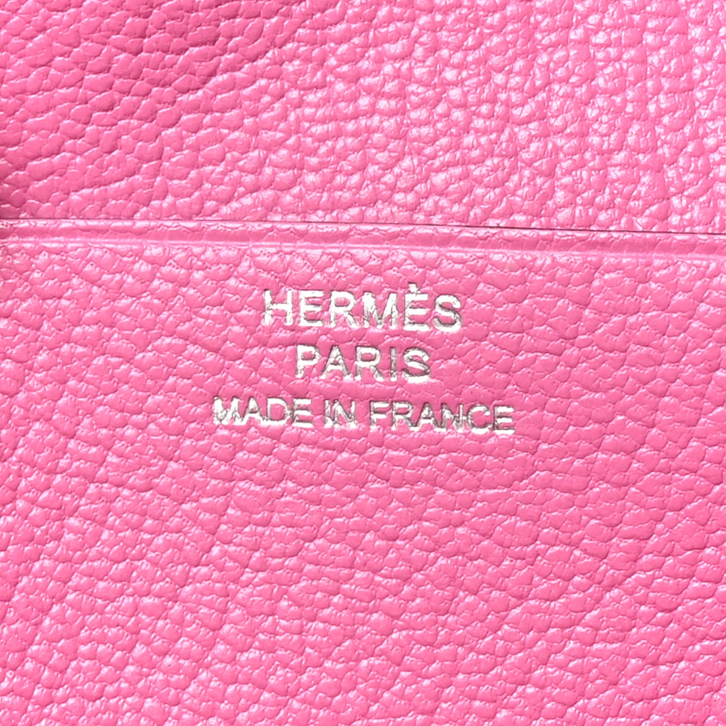 Ostrich Bearn Wallet Fuchsia