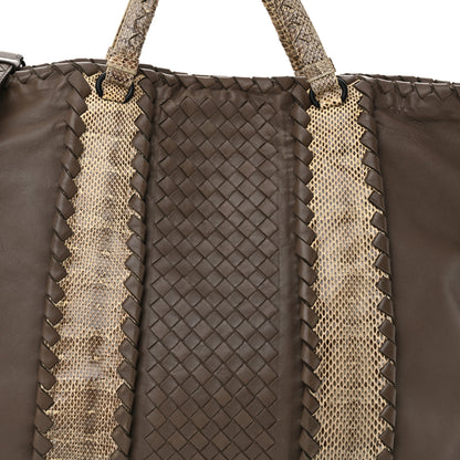 Bottega Veneta Nappa Intrecciato Ayers Tote Grey 8 of 14