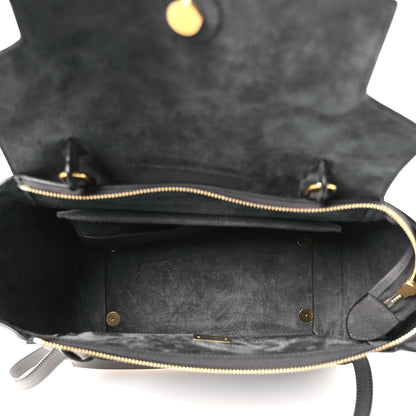Celine Grained Calfskin Mini Belt Bag Grey Grey 5 of 12