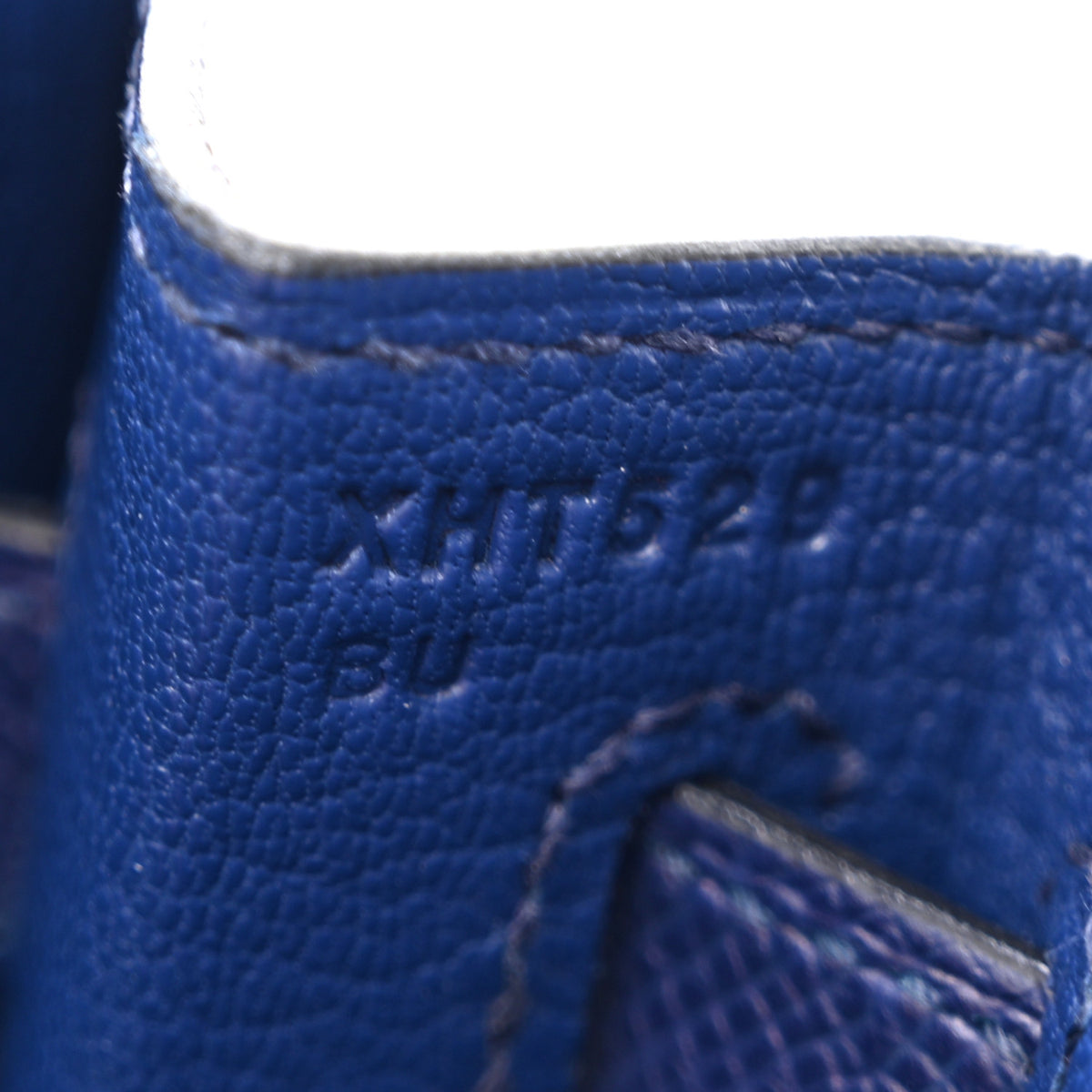 Epsom Kelly Sellier 32 Bleu Saphir