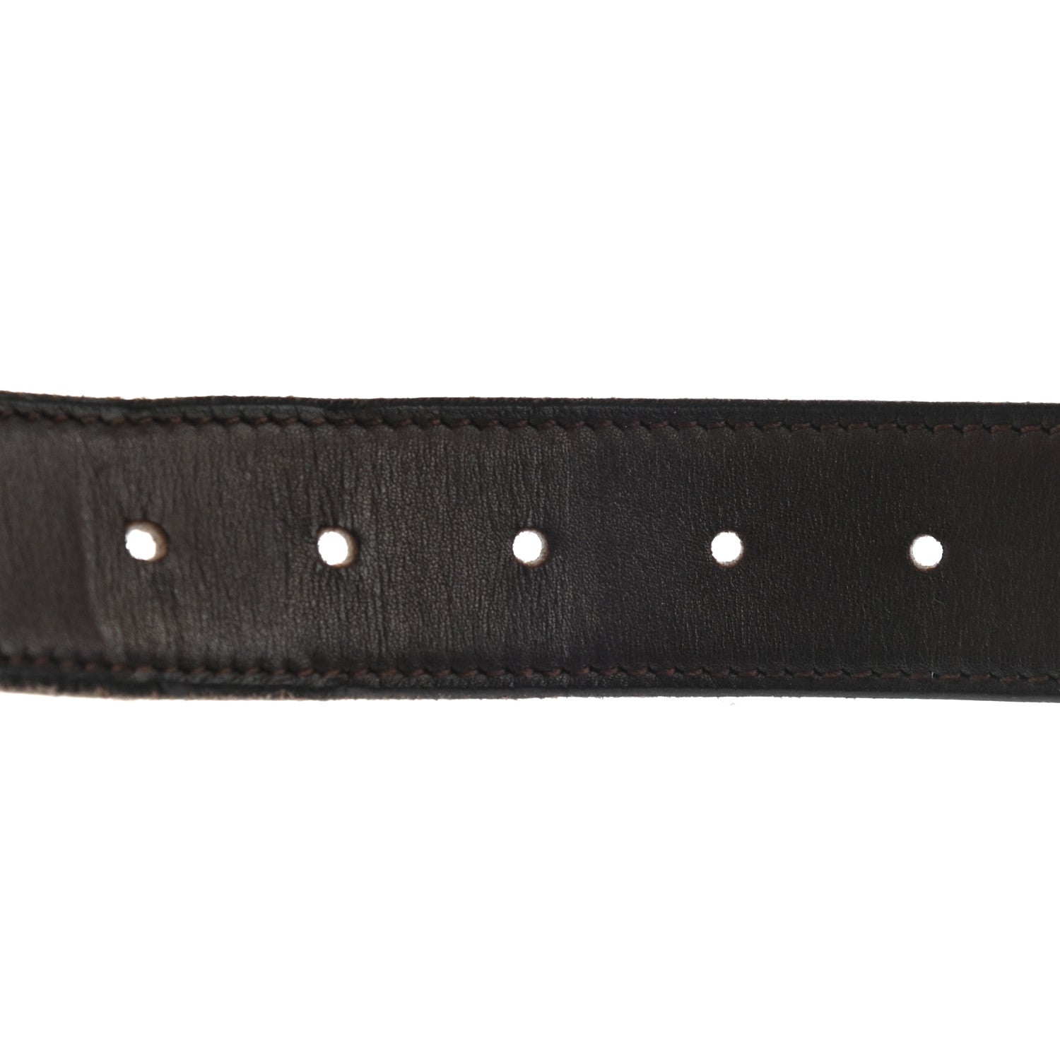 Hermes Box 32mm Stirrup Belt 100 Chocolate 4 of 7