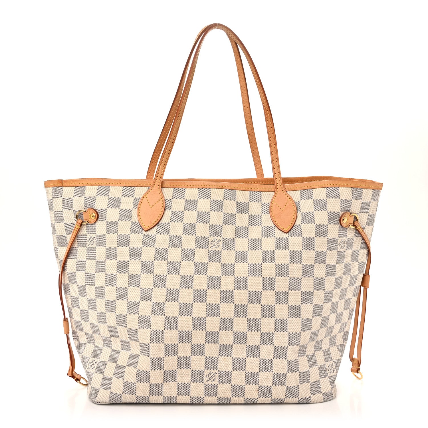 Louis Vuitton Damier Azur Neverfull MM 1 of 11