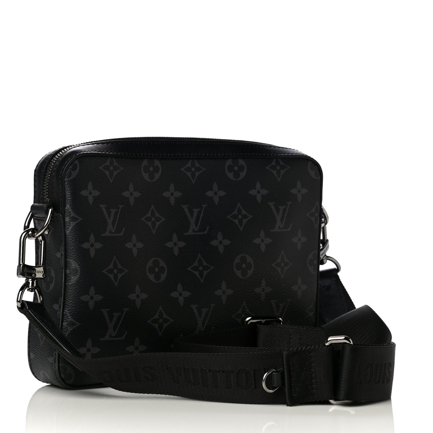 Reverse Monogram Eclipse Trio Messenger Large Pochette