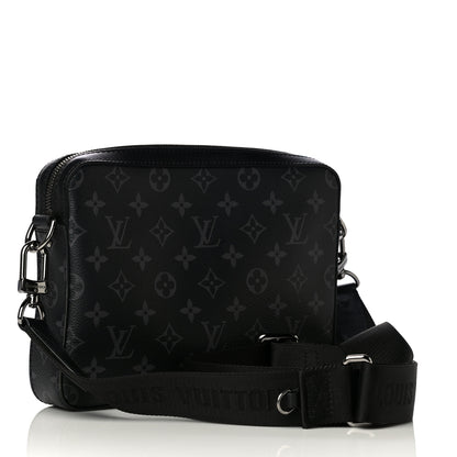 Louis Vuitton Reverse Monogram Eclipse Trio Messenger Large Pochette 2 of 10