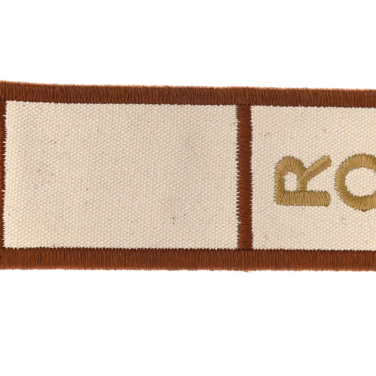 Canvas Calfskin FF Adjustable Strap You Multicolor