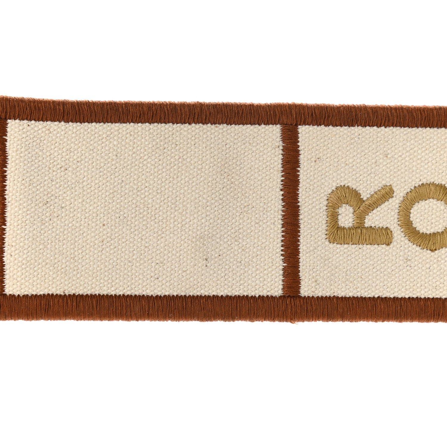 Fendi Canvas Calfskin FF Adjustable Strap You Multicolor 3 of 5