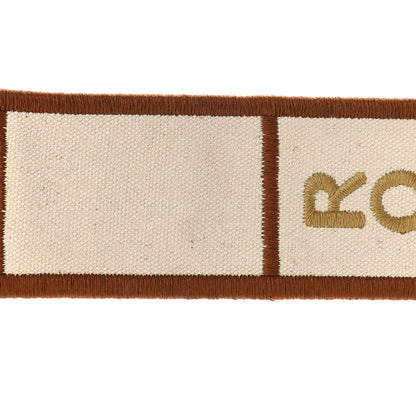 Fendi Canvas Calfskin FF Adjustable Strap You Multicolor 3 of 5