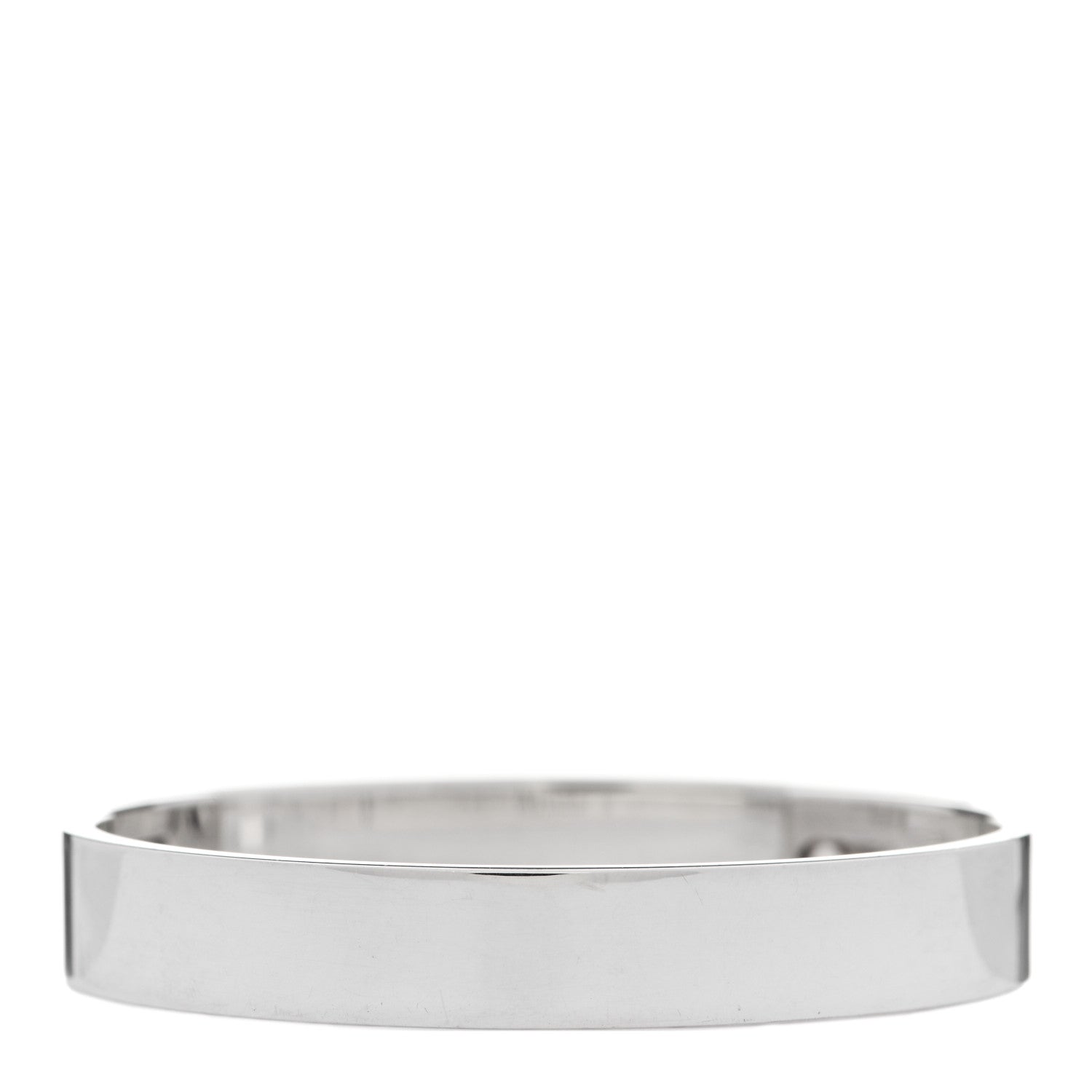 Hermes Sterling Silver PM Collier De Chien Bracelet SH 2 of 7