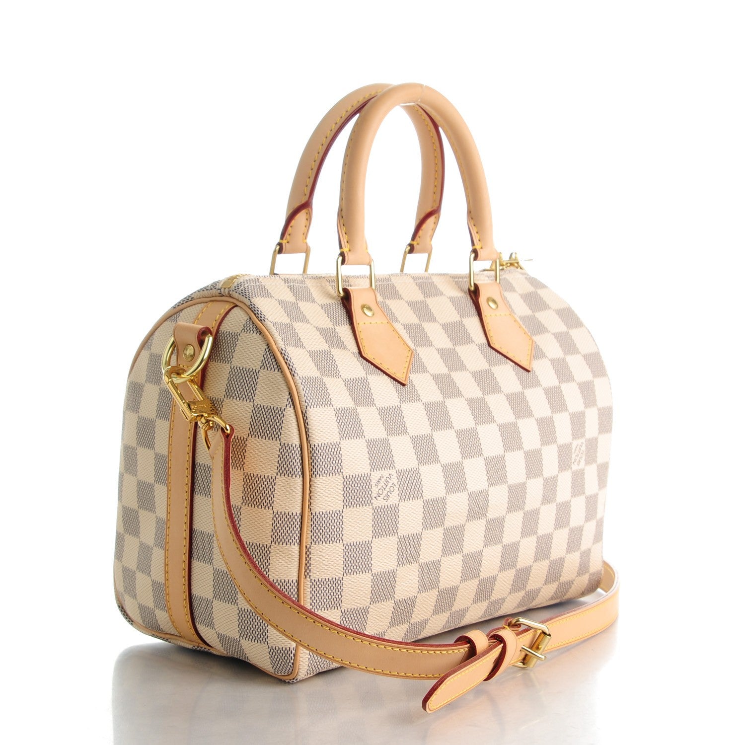 Louis Vuitton Damier Azur Speedy Bandouliere 25 3 of 7