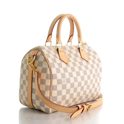 Louis Vuitton Damier Azur Speedy Bandouliere 25 3 of 7