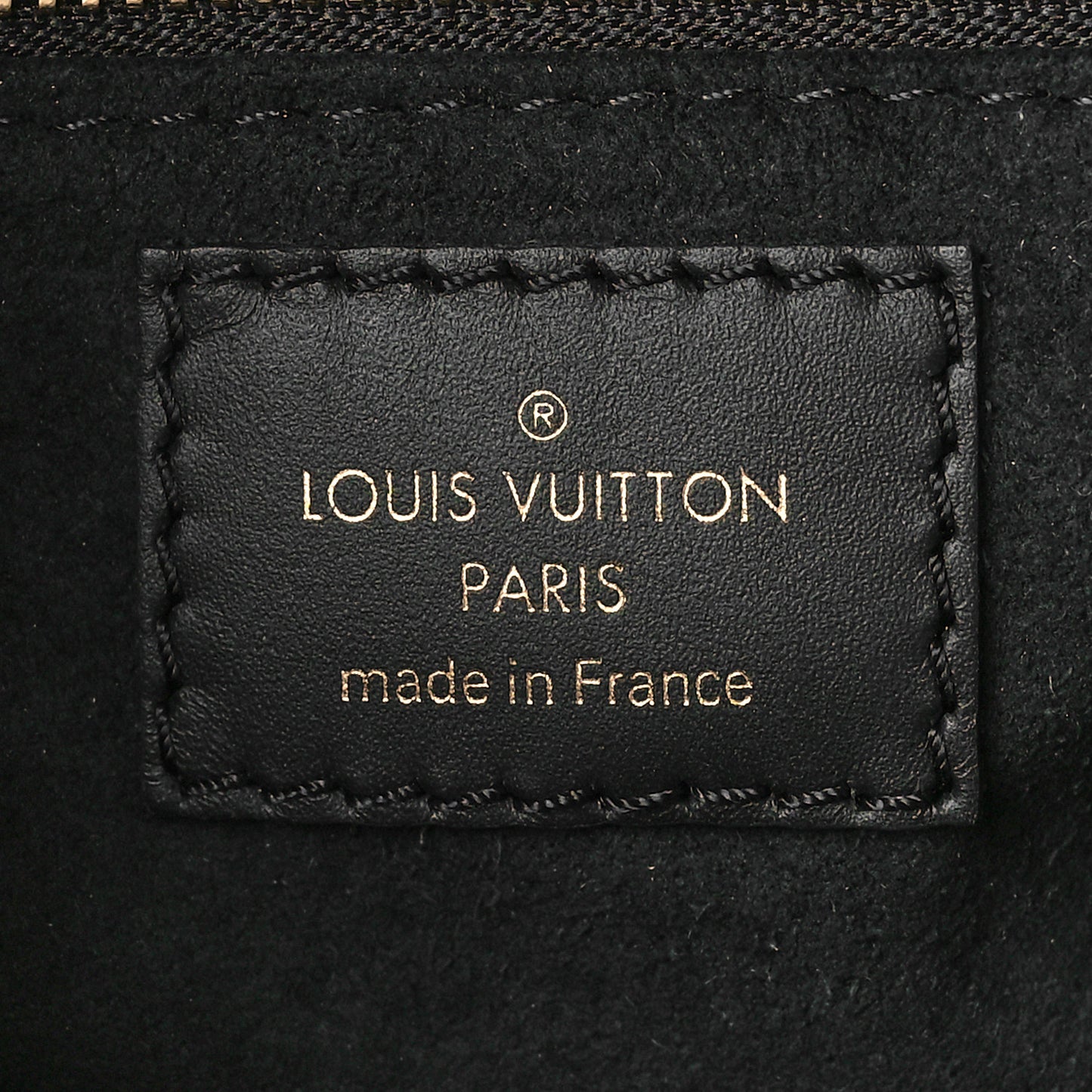 Monogram Petite Malle Souple Black