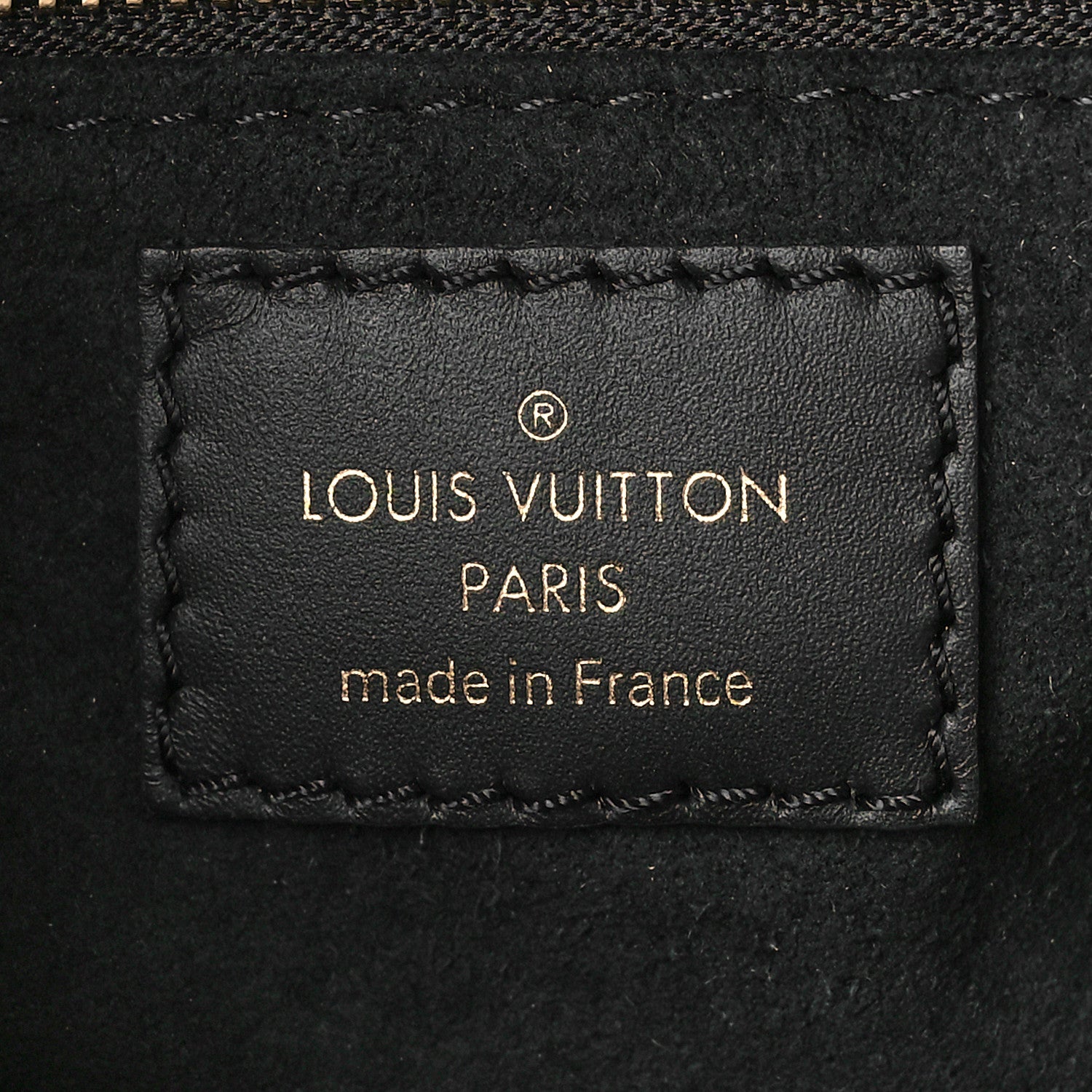 Louis Vuitton Monogram Petite Malle Souple Black 7 of 9