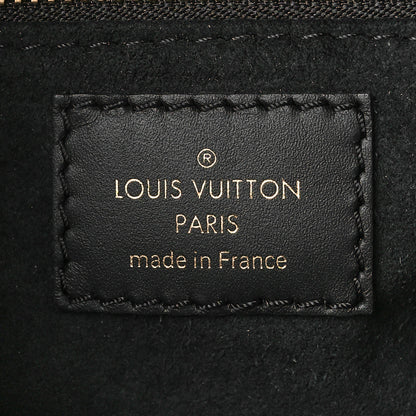 Louis Vuitton Monogram Petite Malle Souple Black 7 of 9