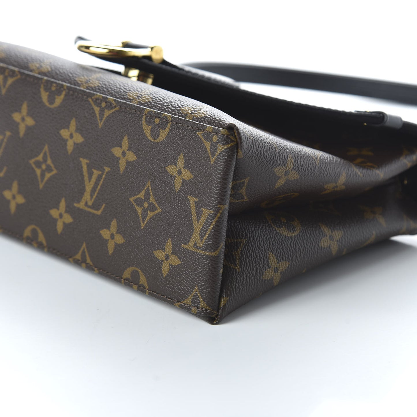 Epi Monogram Saint Michel Black