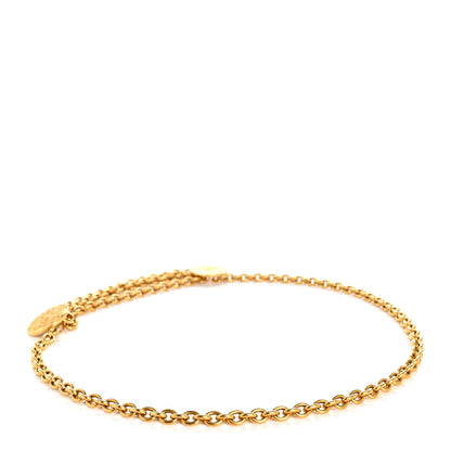 Chanel Metal Medallion Triple Chain Belt Gold 2 of 5
