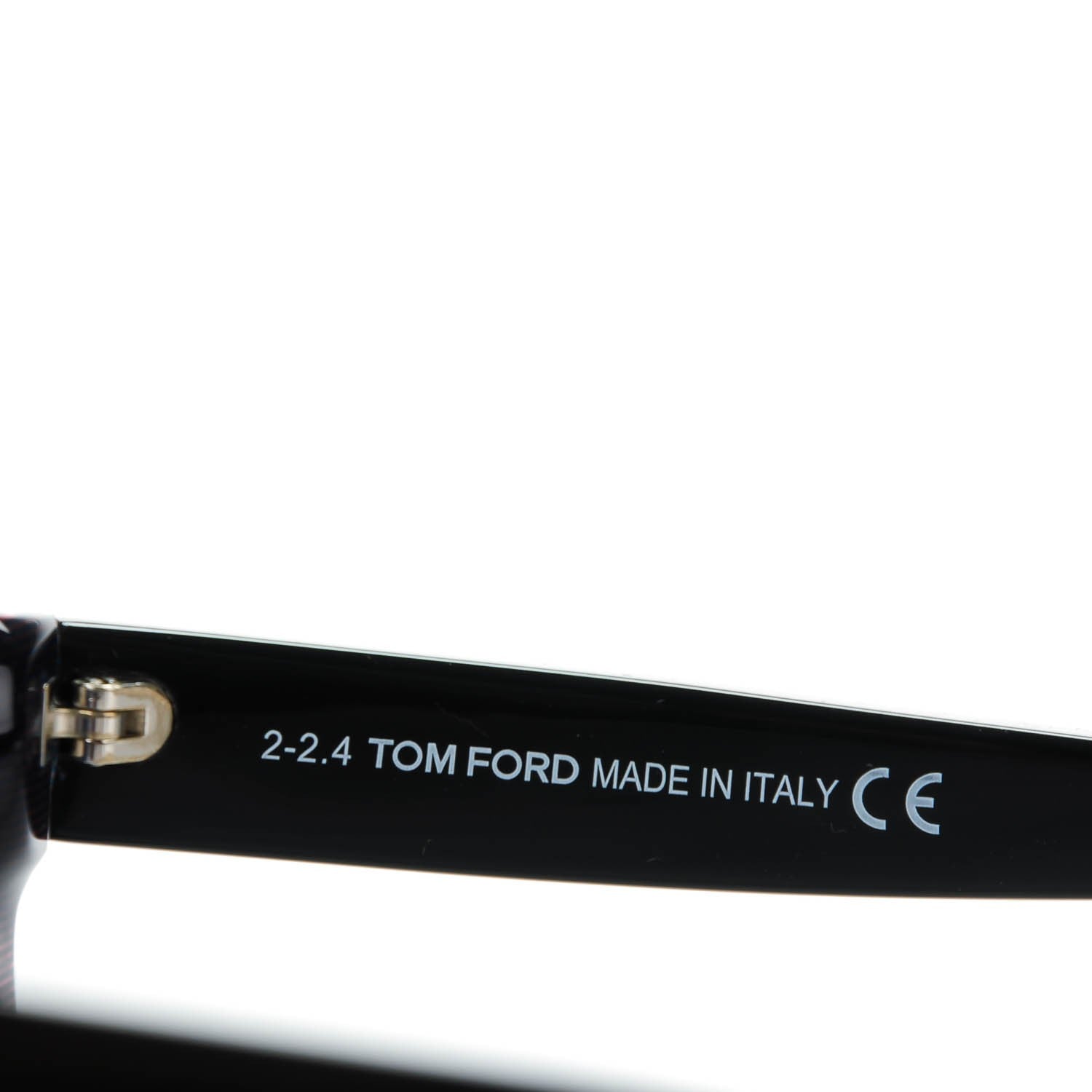 Tom Ford Saskia Sunglasses TF330 Iridescent Blue Violet 5 of 7