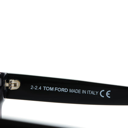 Tom Ford Saskia Sunglasses TF330 Iridescent Blue Violet 5 of 7