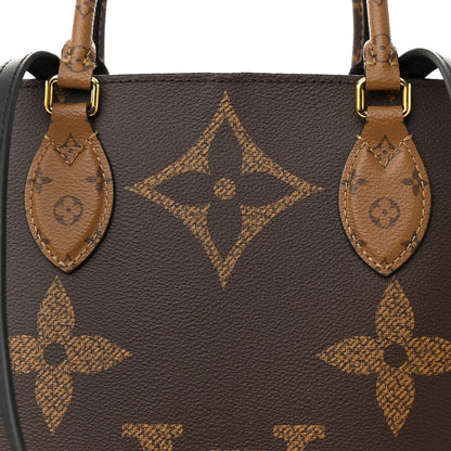 Louis Vuitton Reverse Monogram Giant Onthego GM 7 of 9