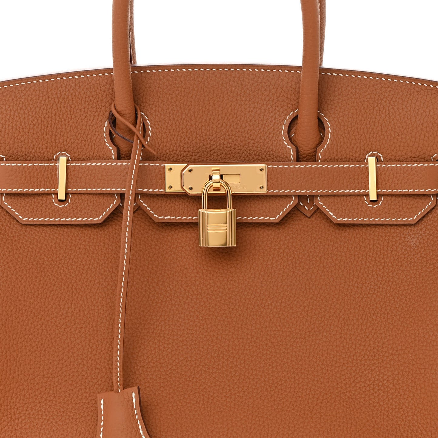 Togo Birkin 30 Gold