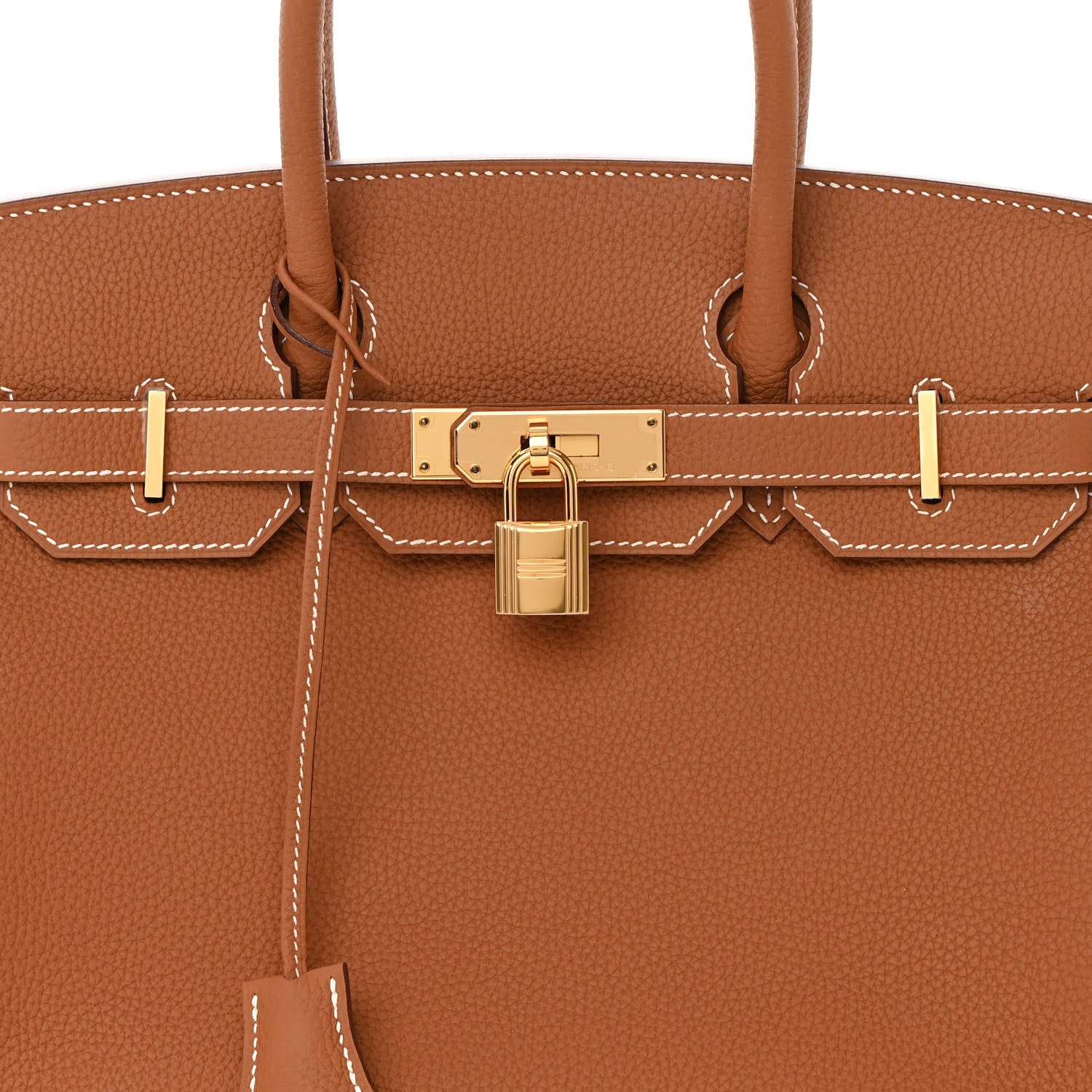 Hermes Togo Birkin 30 Gold 8 of 14