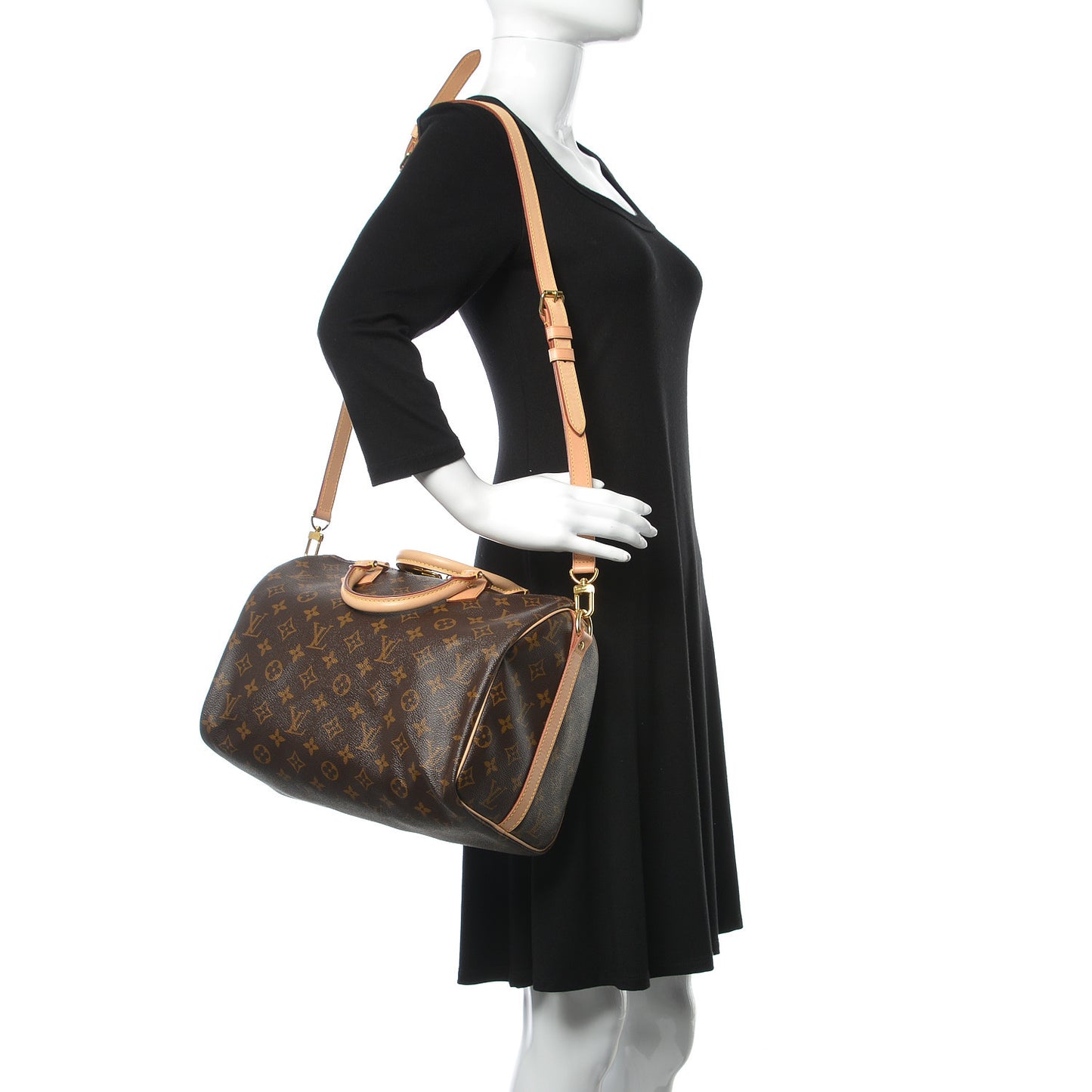 Monogram Speedy Bandouliere 30