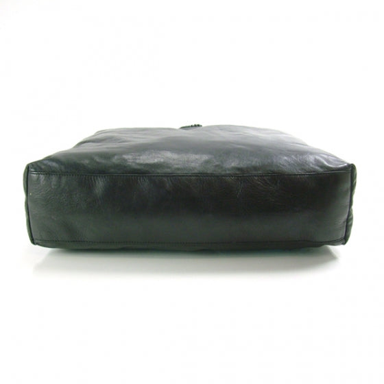 Leather Large SABRINA Black