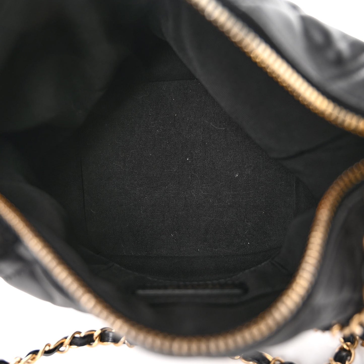 Lambskin Quilted Small Perfect Meeting Hobo Black