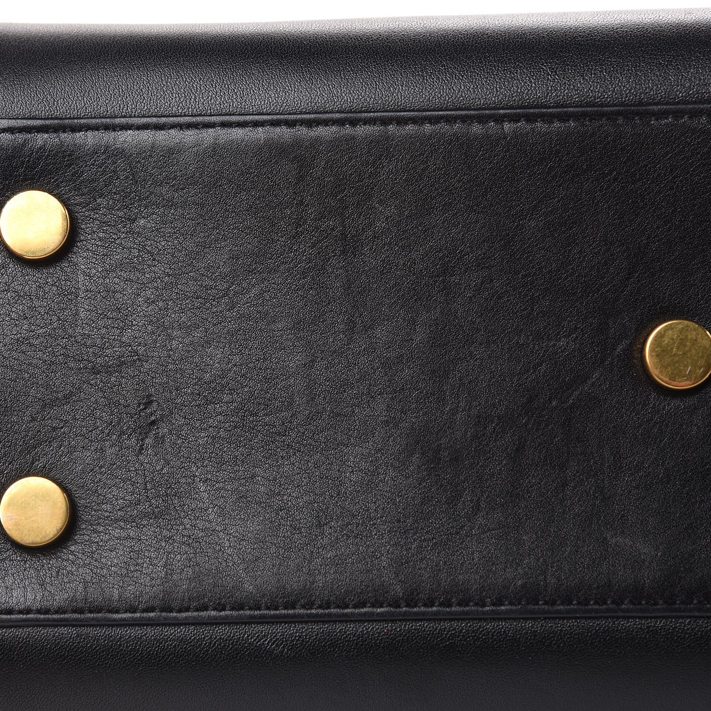 Calfskin Baby Sac De Jour Black
