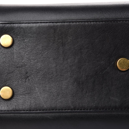 Saint Laurent Calfskin Baby Sac De Jour Black 11 of 20