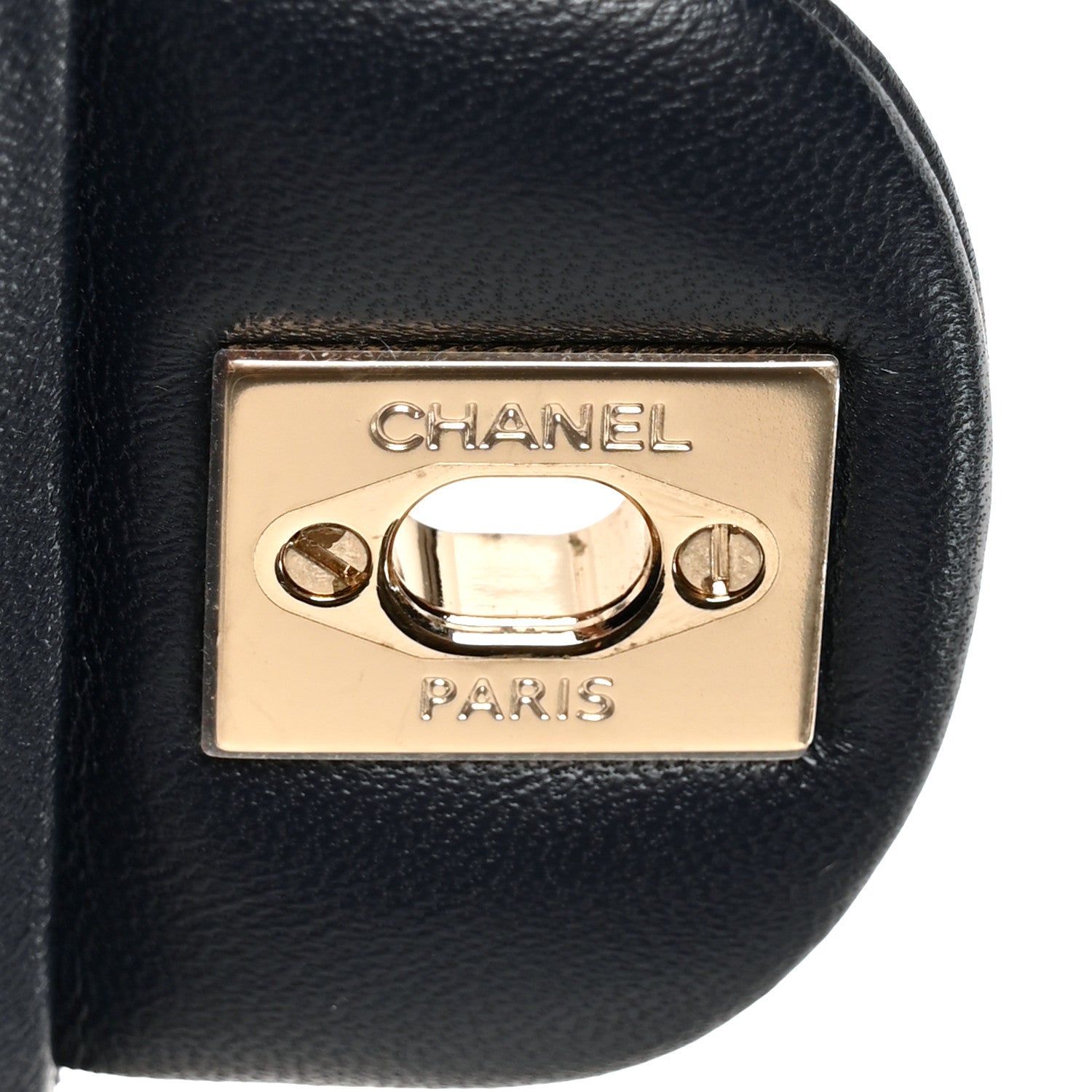 Chanel Lambskin Quilted Small Double Flap Navy 7 of 12