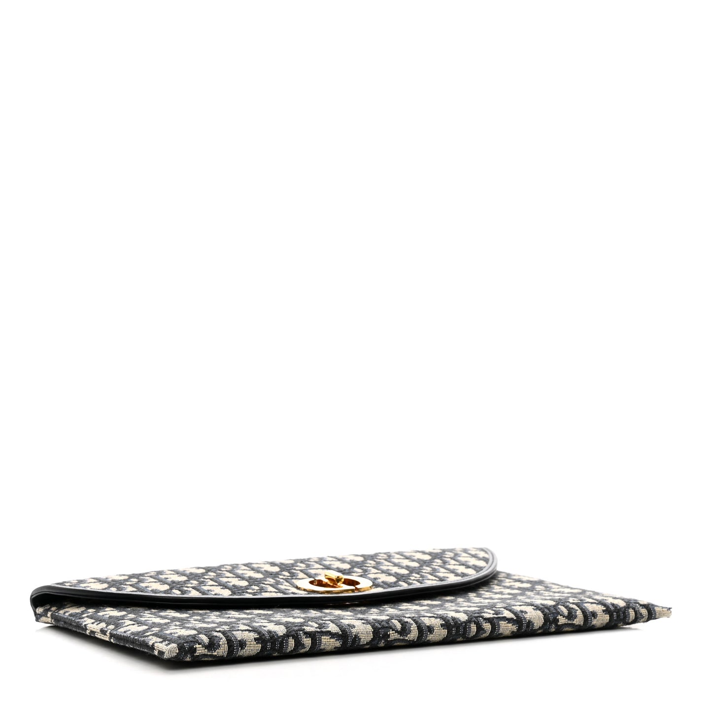 Oblique 30 Montaigne Avenue Pouch With Flap Blue