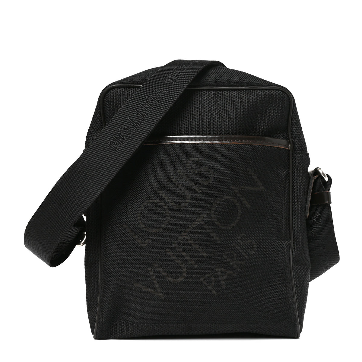 Louis Vuitton Damier Geant Citadin PM Black 1 of 9