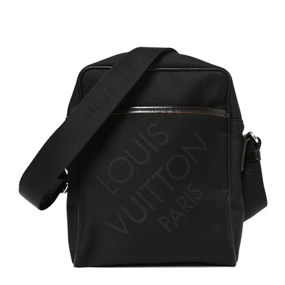 Louis Vuitton Damier Geant Citadin PM Black 1 of 9