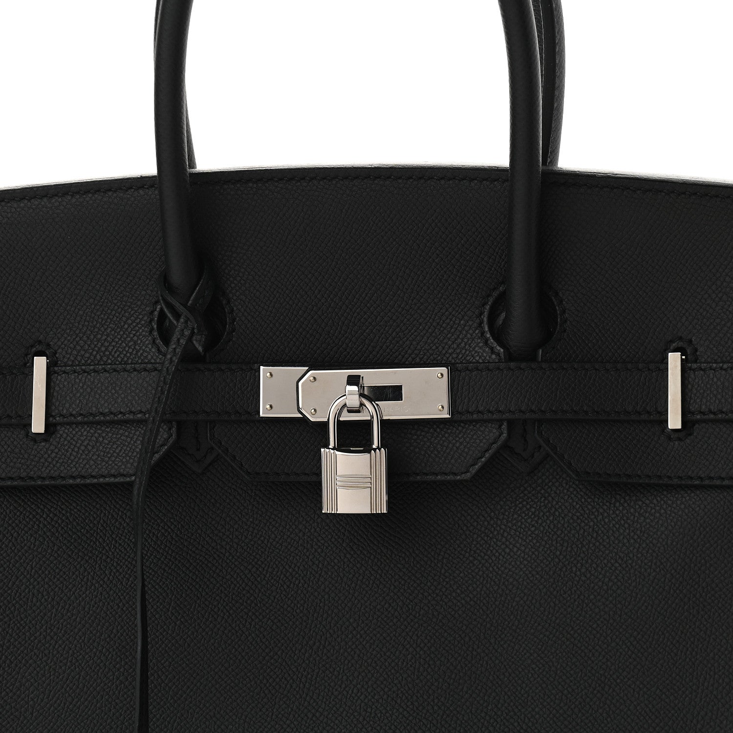 Hermes Epsom Birkin 35 Black 10 of 10