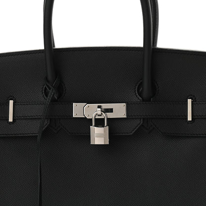 Hermes Epsom Birkin 35 Black 10 of 10